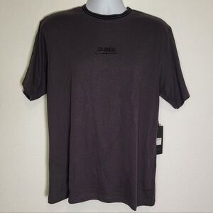 NWT Public Supply Los Angeles Signature Black Tee size Large